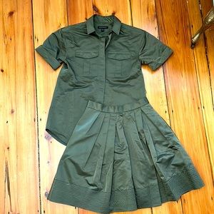 Banana republic two piece set